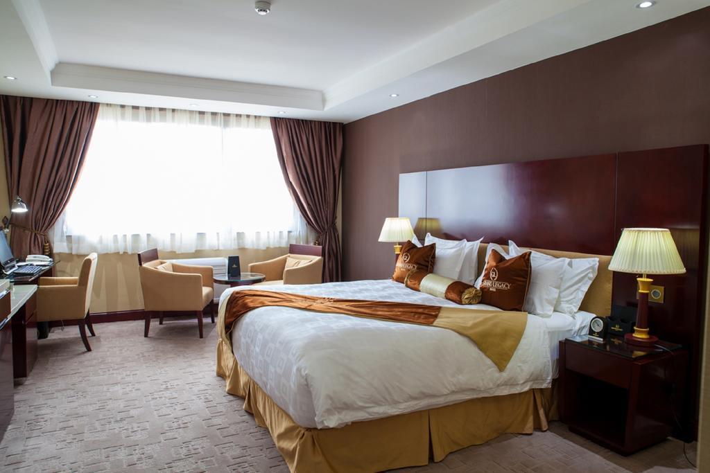 Grand Legacy Hotel Kigali Exterior photo
