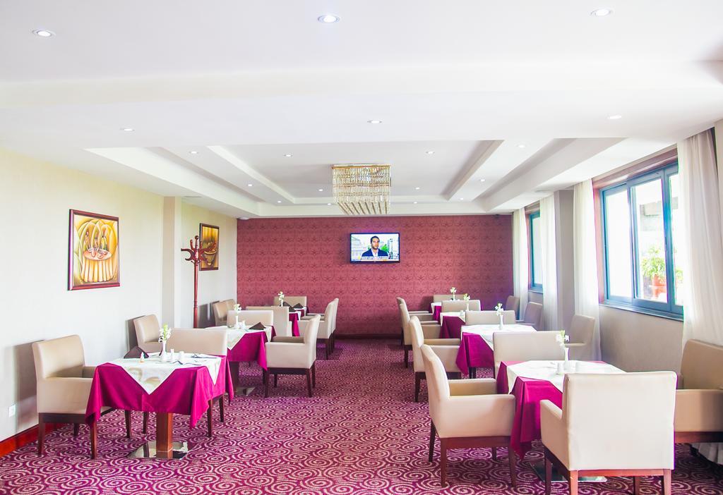 Grand Legacy Hotel Kigali Exterior photo