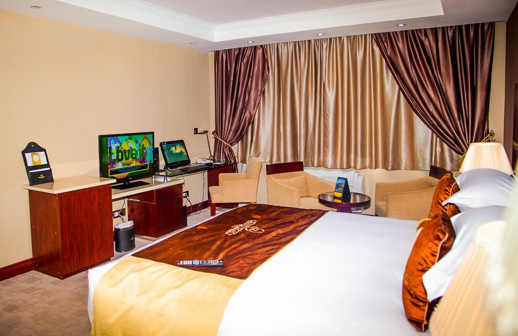 Grand Legacy Hotel Kigali Exterior photo