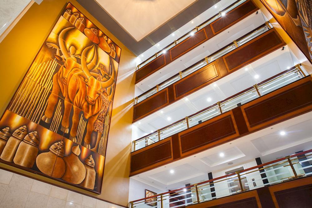 Grand Legacy Hotel Kigali Exterior photo