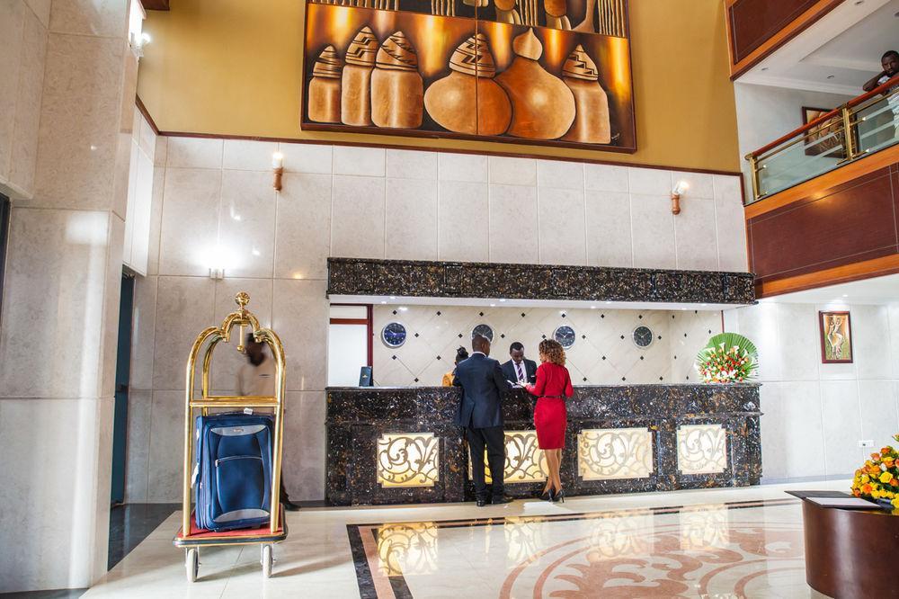 Grand Legacy Hotel Kigali Exterior photo