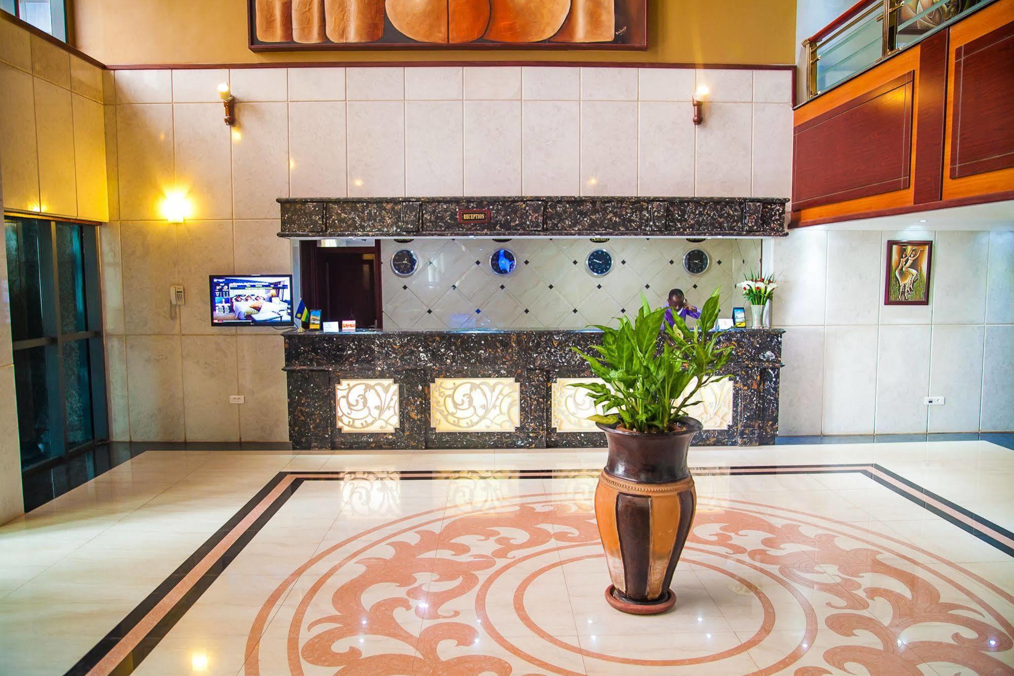 Grand Legacy Hotel Kigali Exterior photo