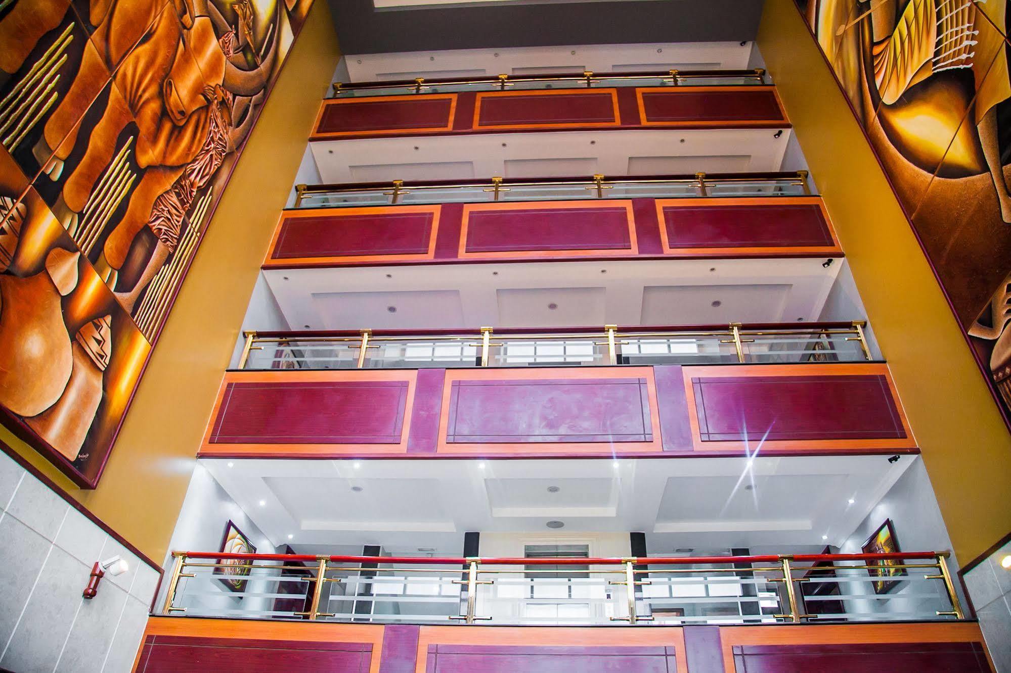 Grand Legacy Hotel Kigali Exterior photo