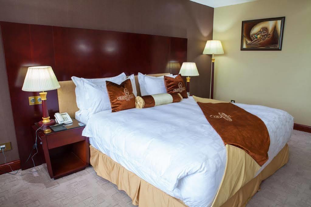 Grand Legacy Hotel Kigali Exterior photo